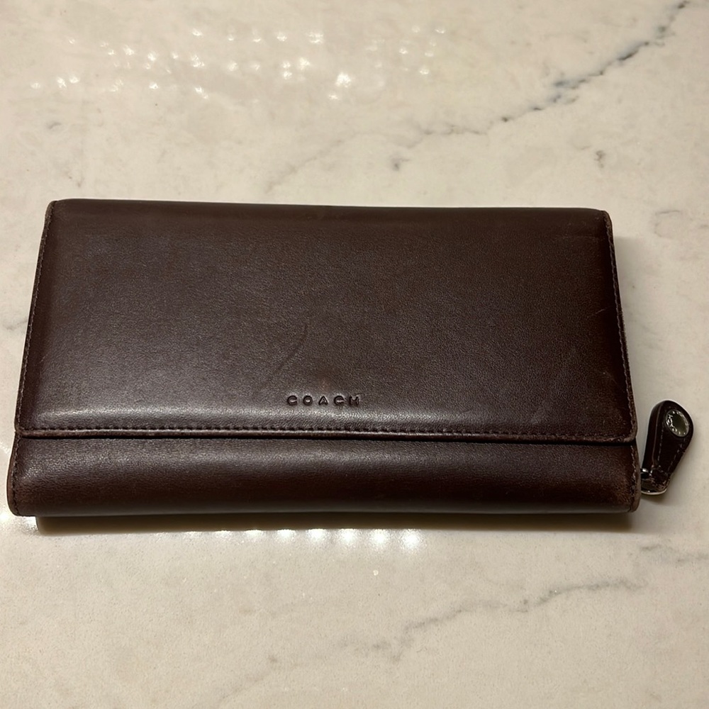 Coach Vintage Leather Wallet